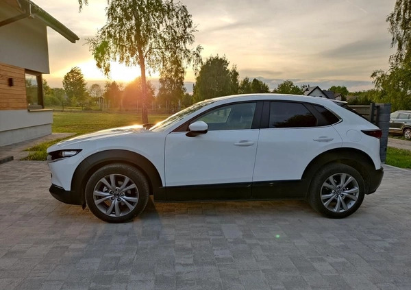 Mazda CX-30 cena 95000 przebieg: 30231, rok produkcji 2021 z Tarnów małe 191